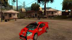 Peugeot 307 WRC para GTA San Andreas