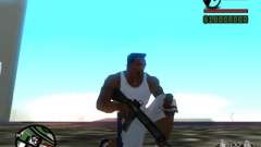 Gangster Weapon Pack para GTA San Andreas