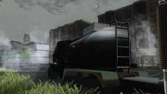 Reboque blindado combustível Mack Truck Titan para GTA San Andreas