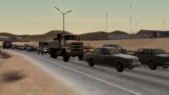 Realistic traffic stream para GTA San Andreas