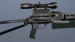 Pistola-metralhadora Bizon para GTA San Andreas