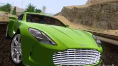 Aston Martin One-77 para GTA San Andreas