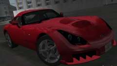 TVR Sagaris para GTA Vice City