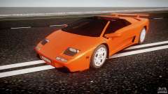 Lamborghini Diablo 6.0 VT para GTA 4