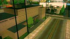 Novas texturas, Hospital Geral de todos os Santos para GTA San Andreas