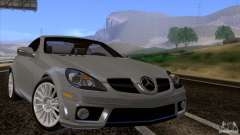 Mercedes-Benz SLK 55 AMG para GTA San Andreas