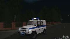 UAZ-31512 polícia para GTA San Andreas