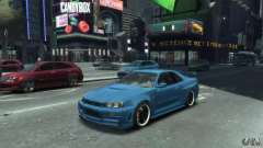 Nissan Skyline GT-R34 Nismo para GTA 4