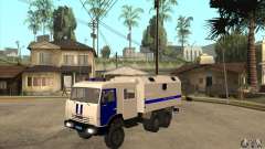 Polícia Kamaz para GTA San Andreas
