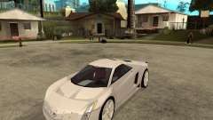 Cadillac Cem branco para GTA San Andreas