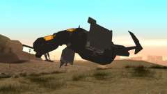 Vtol Crysis para GTA San Andreas