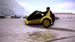 Sinclair C5 para GTA San Andreas