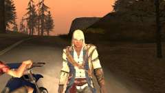 Connor From ACIII para GTA San Andreas