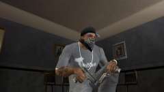 Jarra Mono Arsenal v1.2 para GTA San Andreas