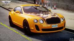 Bentley Continental SS 2010 ASI Gold [EPM] para GTA 4