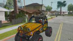 Jeep CJ-7 4X4 para GTA San Andreas