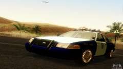 Ford Crown Victoria Masachussttss Police para GTA San Andreas
