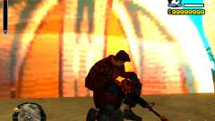 Tiger wepon pack para GTA San Andreas