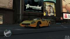 Ferrari P7 Azeite para GTA 4