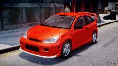 Ford Focus SVT WRC Street para GTA 4