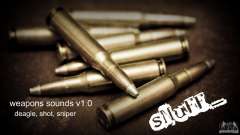 Weapons sounds v1.0 para GTA San Andreas