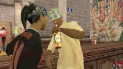 Cerveja SLAVUTYCH para GTA San Andreas