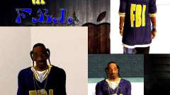 Snoop DoG do FBI. para GTA San Andreas