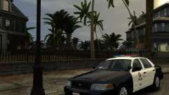 Ford Crown Victoria LAPD [ELS] para GTA 4