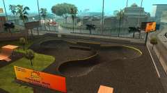 New SkatePark para GTA San Andreas