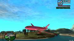 Airbus A-310 S7 SanFierroAir para GTA San Andreas