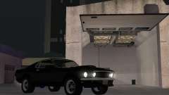 Ford Mustang Boss 1969 para GTA San Andreas