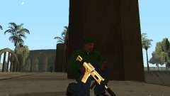 Armas de ouro de Pak para GTA San Andreas