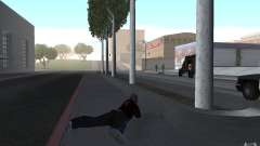 Nova animação tiro espingardas para GTA San Andreas