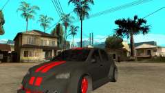 Dacia Logan Tuned para GTA San Andreas