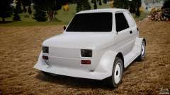 Fiat 126p Bis Rally para GTA 4