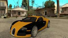 Bugatti Veyron v1.0 para GTA San Andreas
