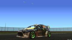 Ford Fiesta Gymkhana para GTA San Andreas