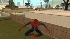 The Amazing Spider-Man Anim Test v1.0 para GTA San Andreas