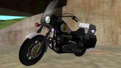 Harley Davidson Dyna Defender para GTA San Andreas