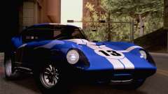 Shelby Cobra Daytona Coupe 1965 para GTA San Andreas