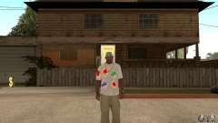 Gotcha Shirt para GTA San Andreas