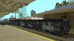 GTA IV Enterable Train para GTA San Andreas