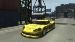 Chevrolet Corvette C6-R para GTA 4