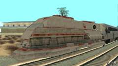 Um trem bom, Star Wars para GTA San Andreas