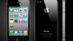 IPhone 4G preto para GTA San Andreas