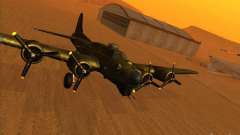 G B-17 Flying Fortress (versão Nightfighter) para GTA San Andreas
