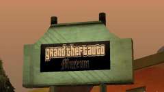 GTA Museum para GTA San Andreas