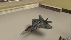 F-22 Starscream para GTA San Andreas