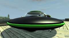 UFO neon ufo green para GTA 4
