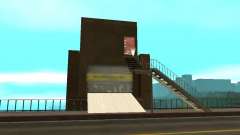 Ponte de ponte vermelha-elevador para GTA San Andreas